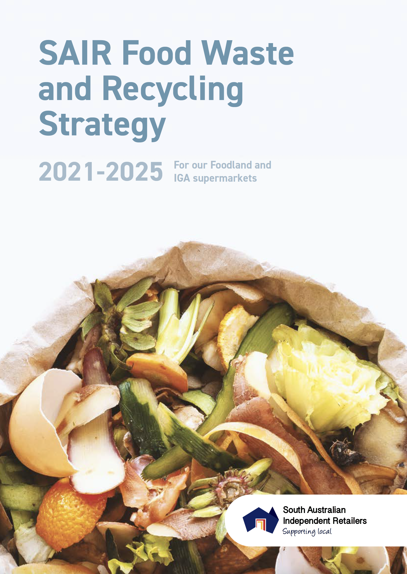 SAIR Food Waste and Recycling Strategy 2021-2025